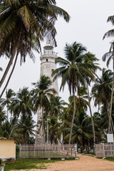 Dondra, Sri Lanka The Dondra Head lighthouse on the southernmost part of Sri Lanka.
