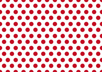 ドット　水玉　壁紙　赤白　背景　おしゃれ　正月　