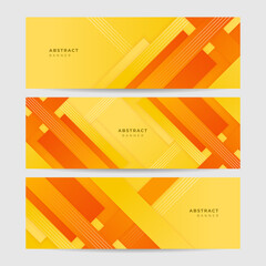 Orange yellow abstract background geometry shine and layer element vector for presentation design. Suit for business, corporate, institution, party, festive, seminar, and talks.