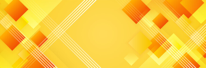 Orange yellow abstract background geometry shine and layer element vector for presentation design. Suit for business, corporate, institution, party, festive, seminar, and talks.