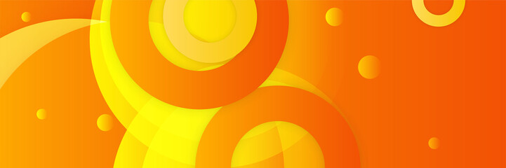 Orange yellow abstract background geometry shine and layer element vector for presentation design. Suit for business, corporate, institution, party, festive, seminar, and talks.