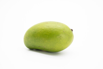 mango on white background