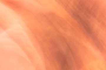 Abstract orange brown banner background with soft gradient.