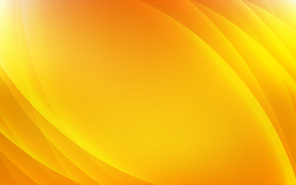 
Smooth orange abstract background with shine wave. Abstract gradient orange background vector with shiny shapes.