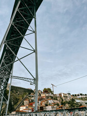 Fototapeta premium bridge over the river