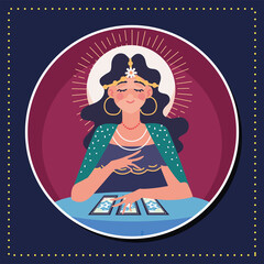 gypsy telling future