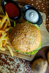 Tasty Burger Fastfood