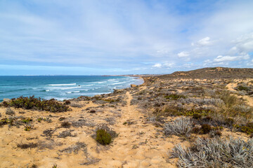Coast of Alentejo near Sines