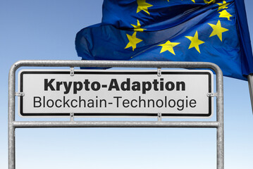 Krypto-Adaption, Blockchain-Technologie, EU