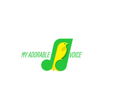 Oriole, A Beautiful Logo For The Music Industry, Music Store Or App.