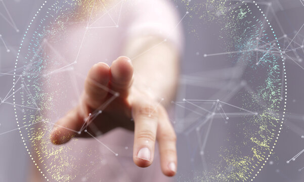  people network structure HR - Human resources management and recruitment