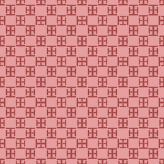 Weaving Pattern square more frequent, Vector seamless pattern. Modern stylish texture. Trendy graphic design for out clothes test equipment, interior, wallpaper square colors paint brown 