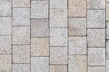 Close up of stone wall texture