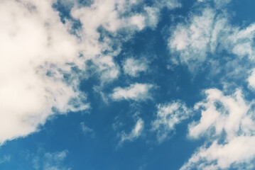 Sky and clouds. Suitable for background.