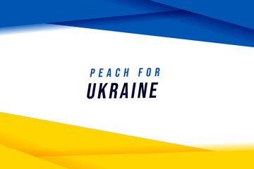Ukraine conflict peach for Russia Ukraine war; Ukraine flag, pray for Ukraine, Stop war russia ukraine conflict banner, ukraine protest banner, background  vector