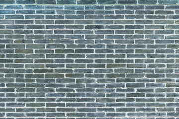 Background of gray brick wall