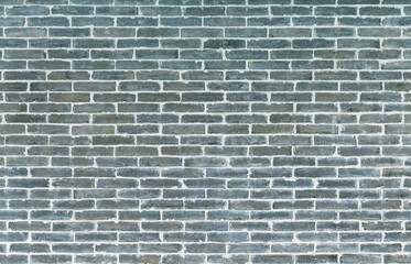 Background of gray brick wall