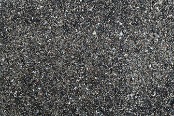 Background of old gravel floor