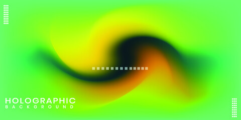 holographic background made with a combination of several colors