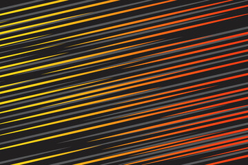 Fototapeta premium Abstract background with colorful and gradient slash lines pattern