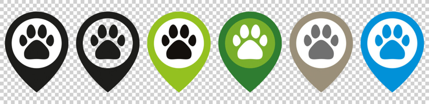 EMPREINTE ANIMAL LOCALISATION