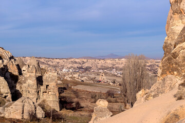 Fototapeta premium rock formations at Cappadocia