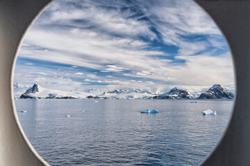 First travel to Antarctica. 