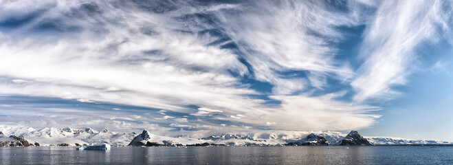 First travel to Antarctica. 