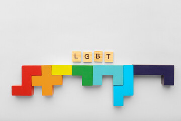 International symbol of the LGBT community