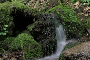 Littele Waterfall in the Black Forest