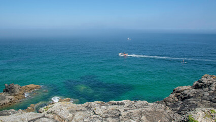sea and rocks