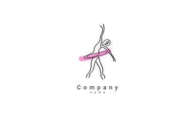 Ballet Line Template logo