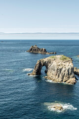 Fototapeta premium rocks and sea