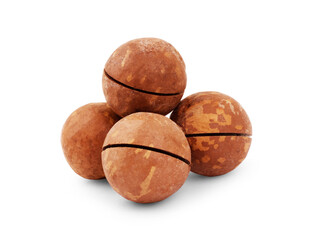 Macadamia nuts whole and shelled