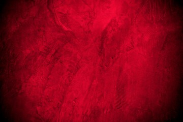 Old wall texture cement black red  background abstract dark color design are light with white gradient background.