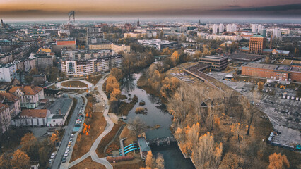 Wroclaw, Poland, drone Autel Evo