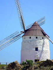 Molino de viento Spain