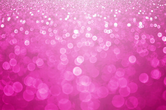 Hot pink fuchsia magenta color glitter glitzy background bling pattern