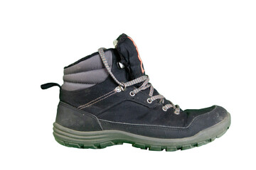 Shoes on a white background