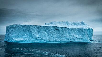 iceberg in polar regions