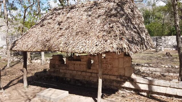 Chichen Itza is a large pre-Columbian city built by the Maya people which has Mesoamerican Pyramids. The archeological site is located in Tin&uacute;m Municipality, Yucat&aacute;n State, Mexico.