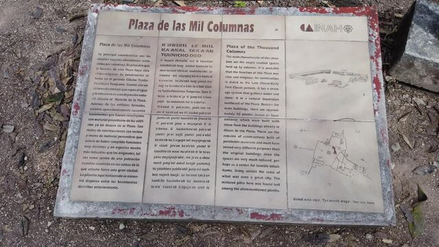 Chichen Itza is a large pre-Columbian city built by the Maya people which has Mesoamerican Pyramids. The archeological site is located in Tin&uacute;m Municipality, Yucat&aacute;n State, Mexico.