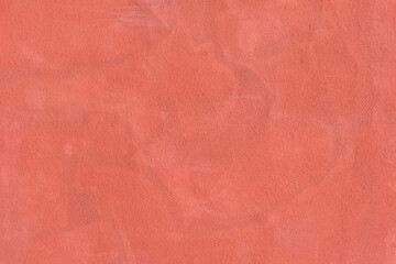 Red blank painted wall concrete plaster abstract surface texture background