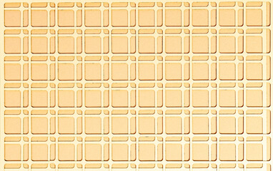 Forme géométrique carrée de couleur jaune pour fond et arrière plan.