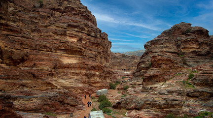 Petra Jordan a spectacular land 20 February 2020