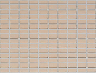 Forme géométrique carrée de couleur beige pour fond et arrière plan.