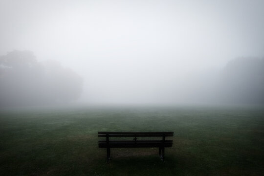 depressive Stimmung im Nebel © Andreas