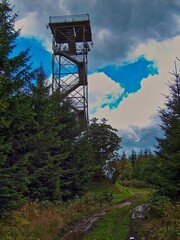 Der Carl Alexander - Aussichtsturm bei Ruhla.