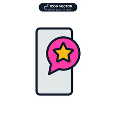 chat icon symbol template for graphic and web design collection logo vector illustration