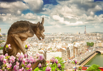 Gargoyle of Paris